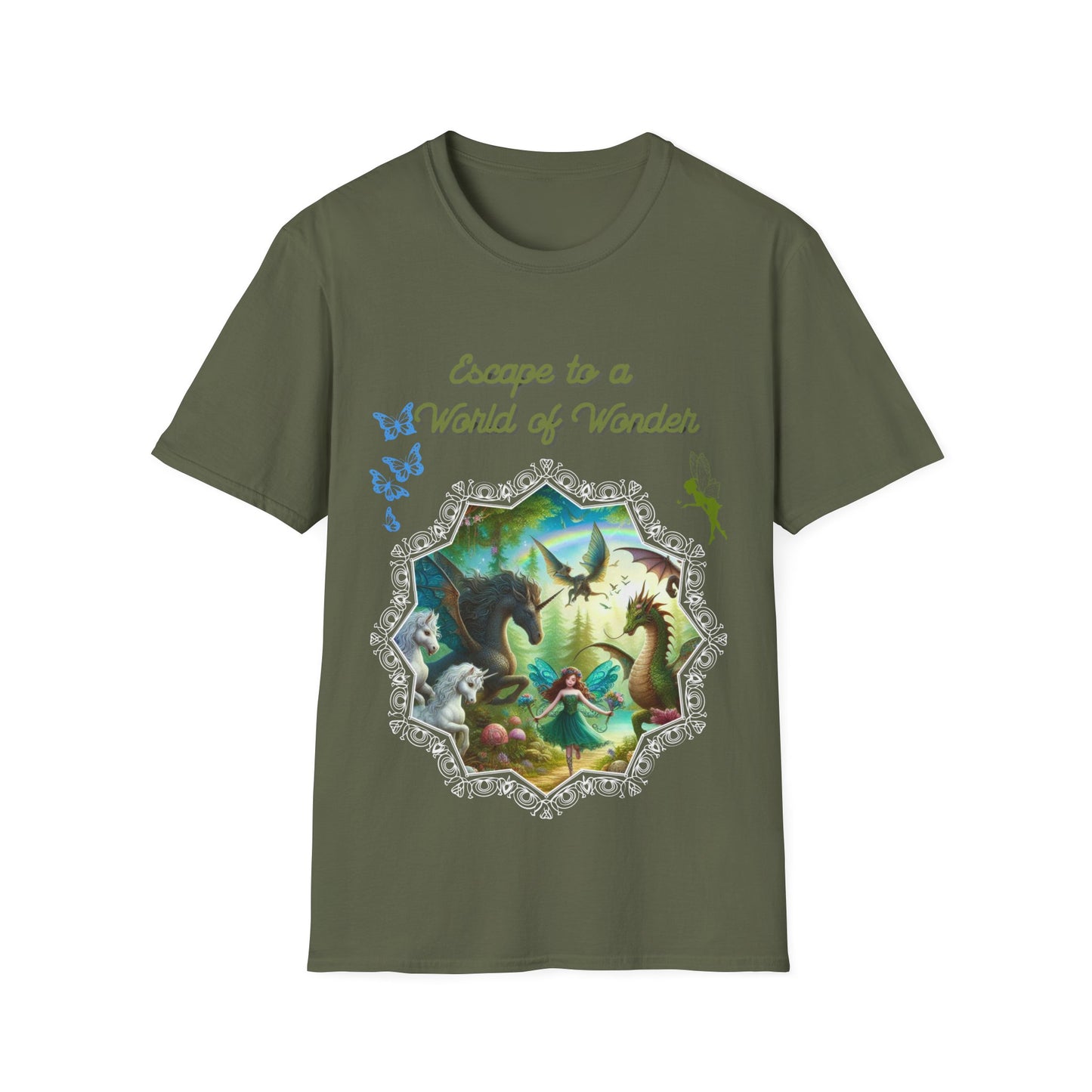 Escape to a World of Wonder