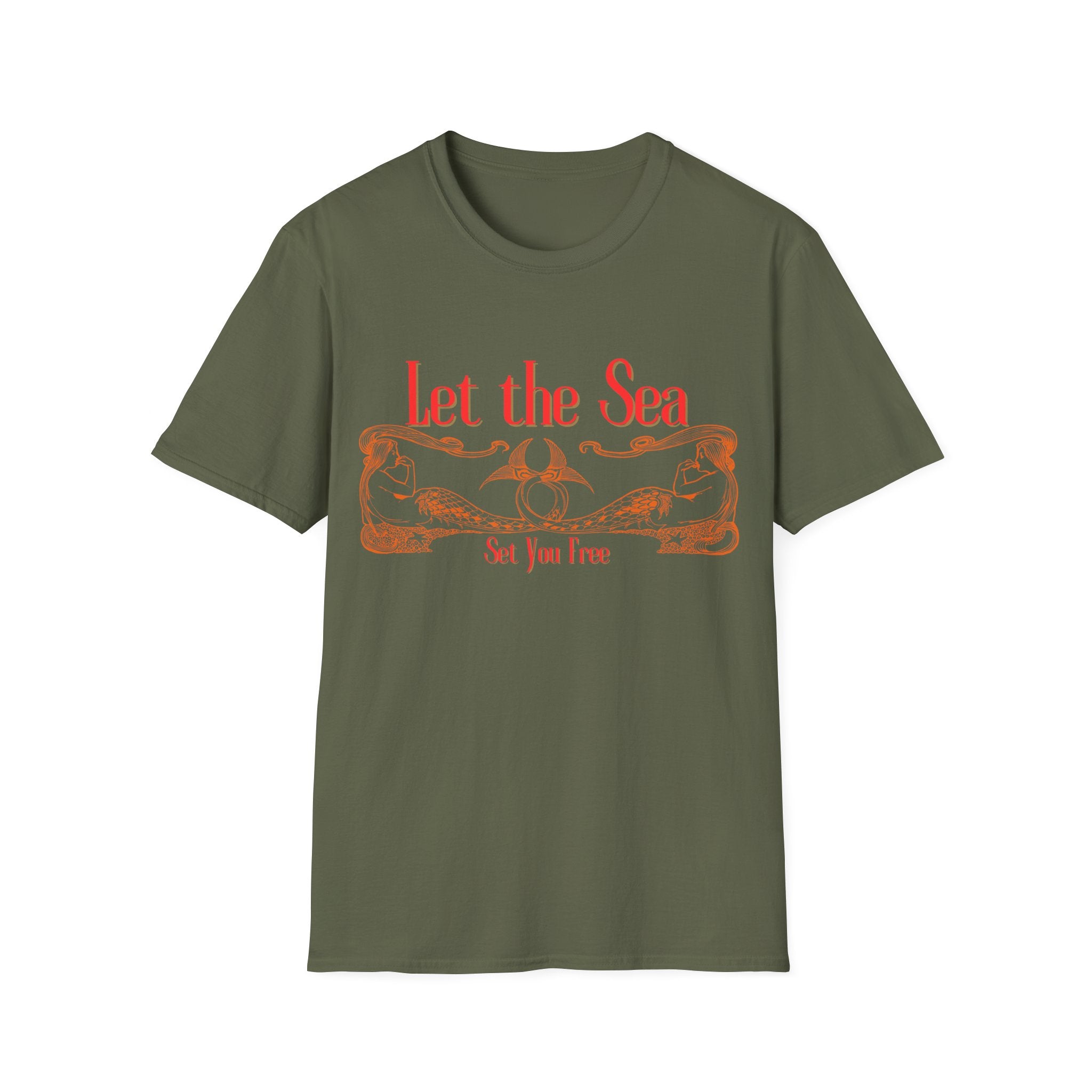 Sea Set You Free Tee