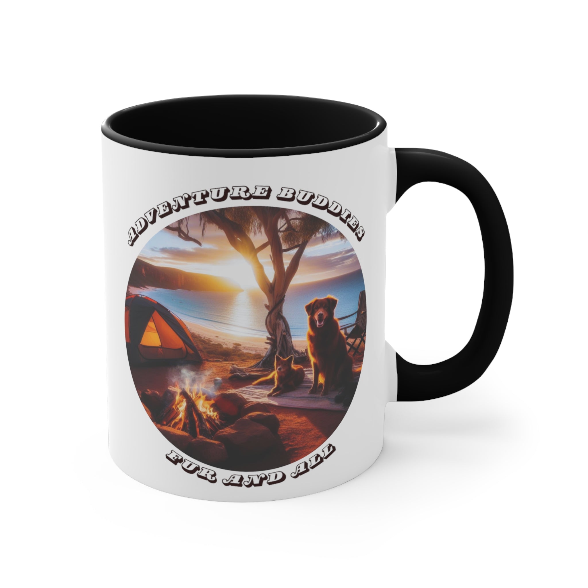 Adventure Buddies Camping Mug