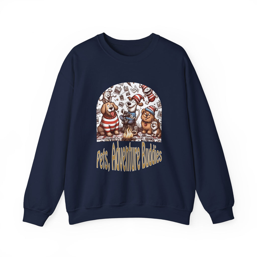 Pet Adventure Buddies Sweatshirt