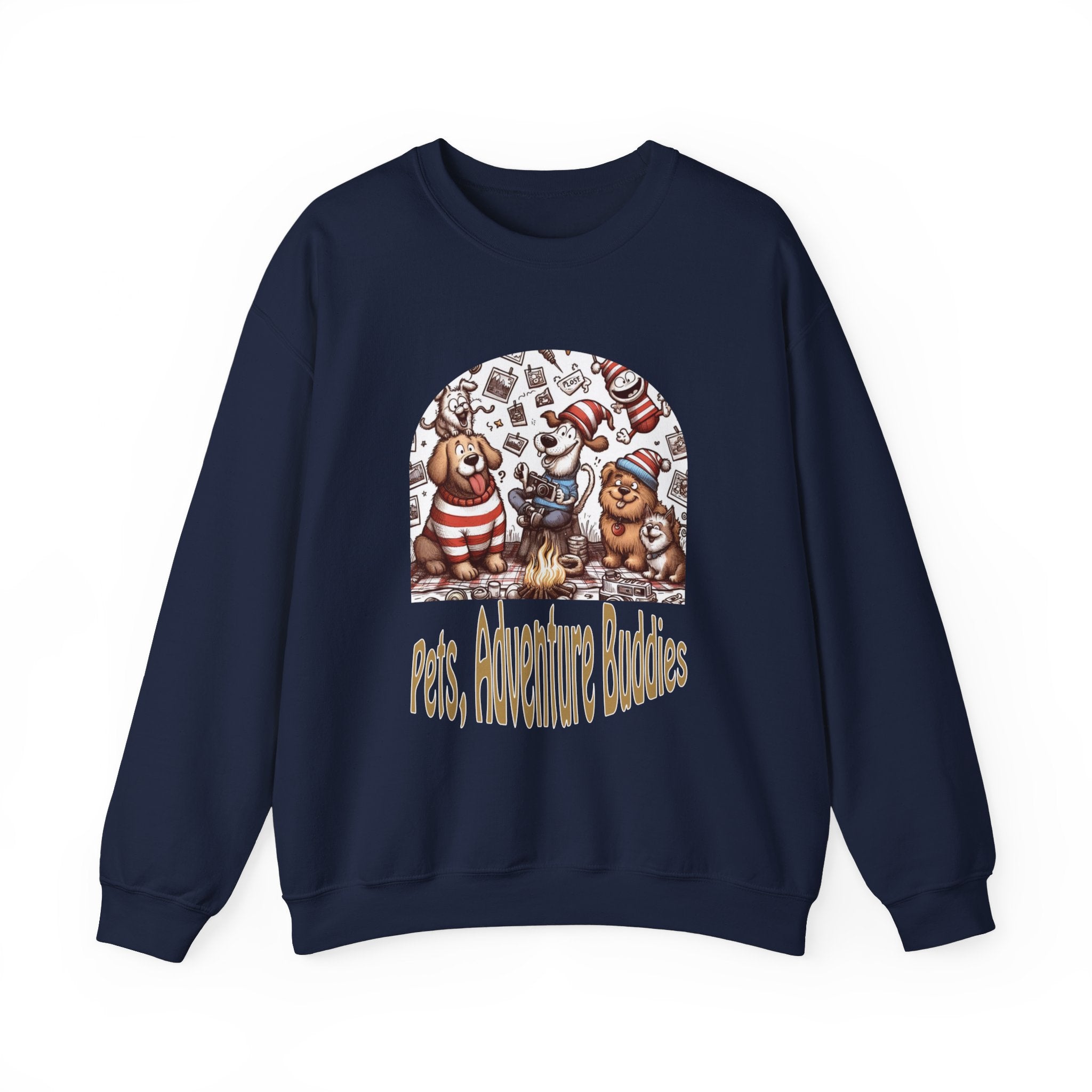 Pet Adventure Buddies Sweatshirt