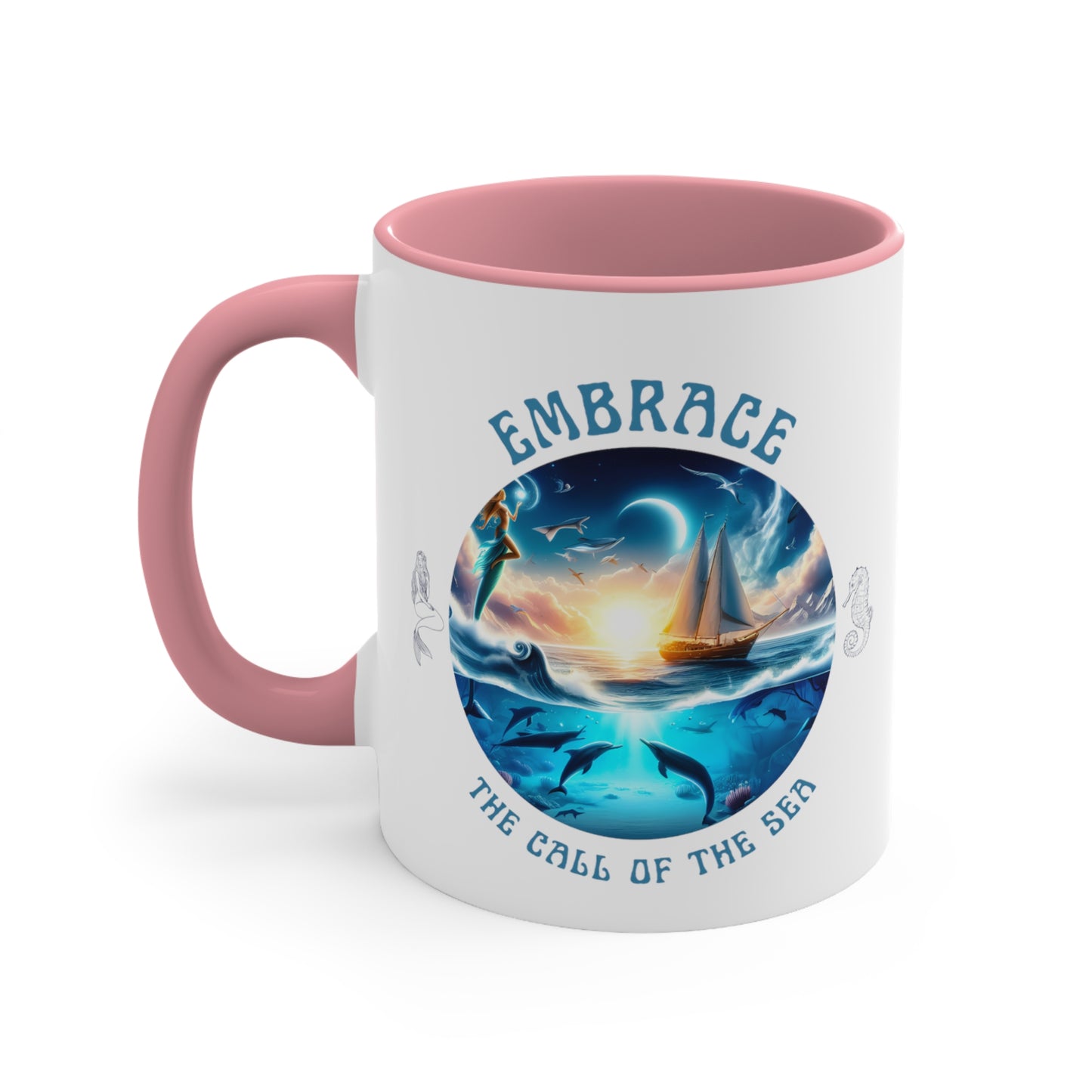 Embrace the Call of the Sea