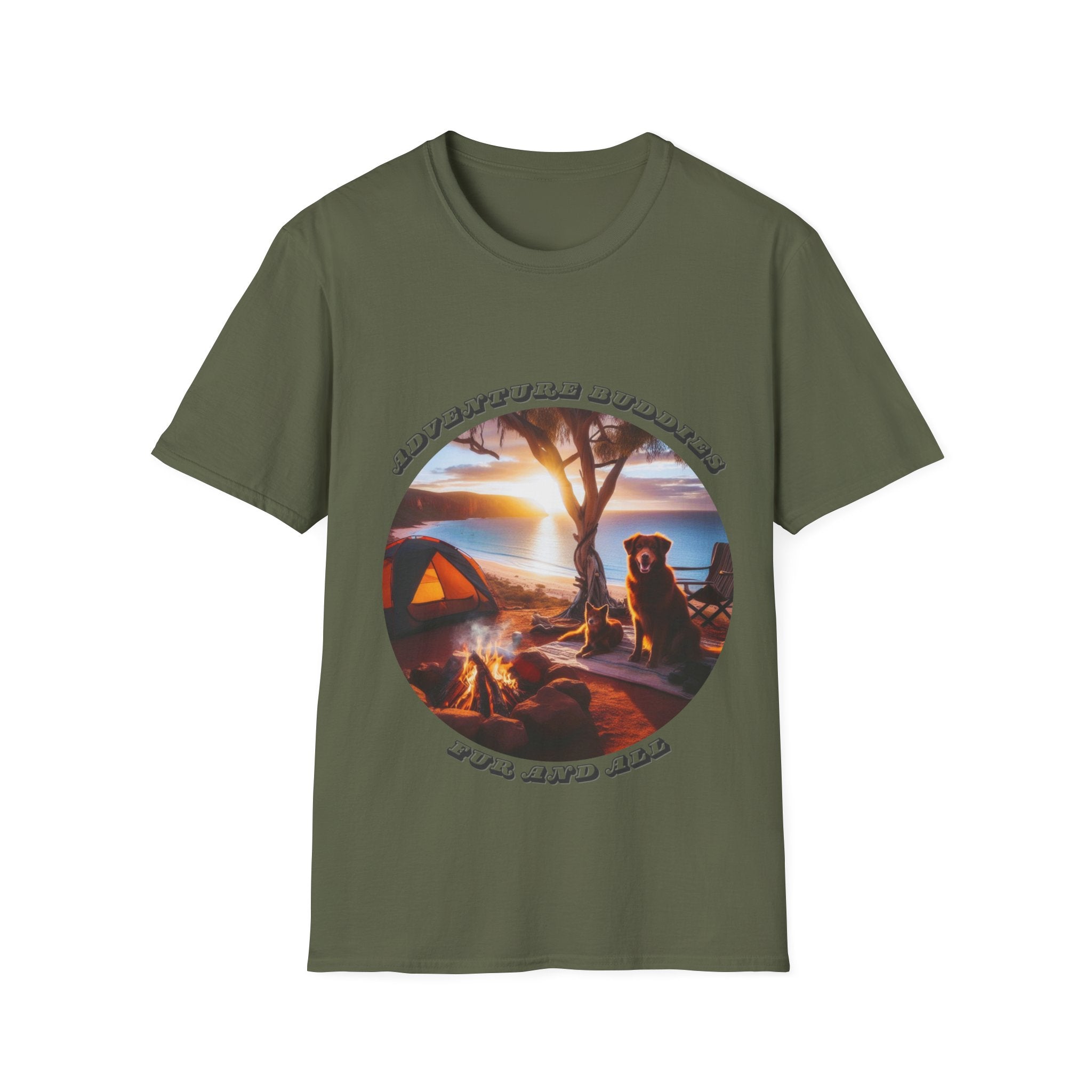 Adventure Buddies Camping Tee