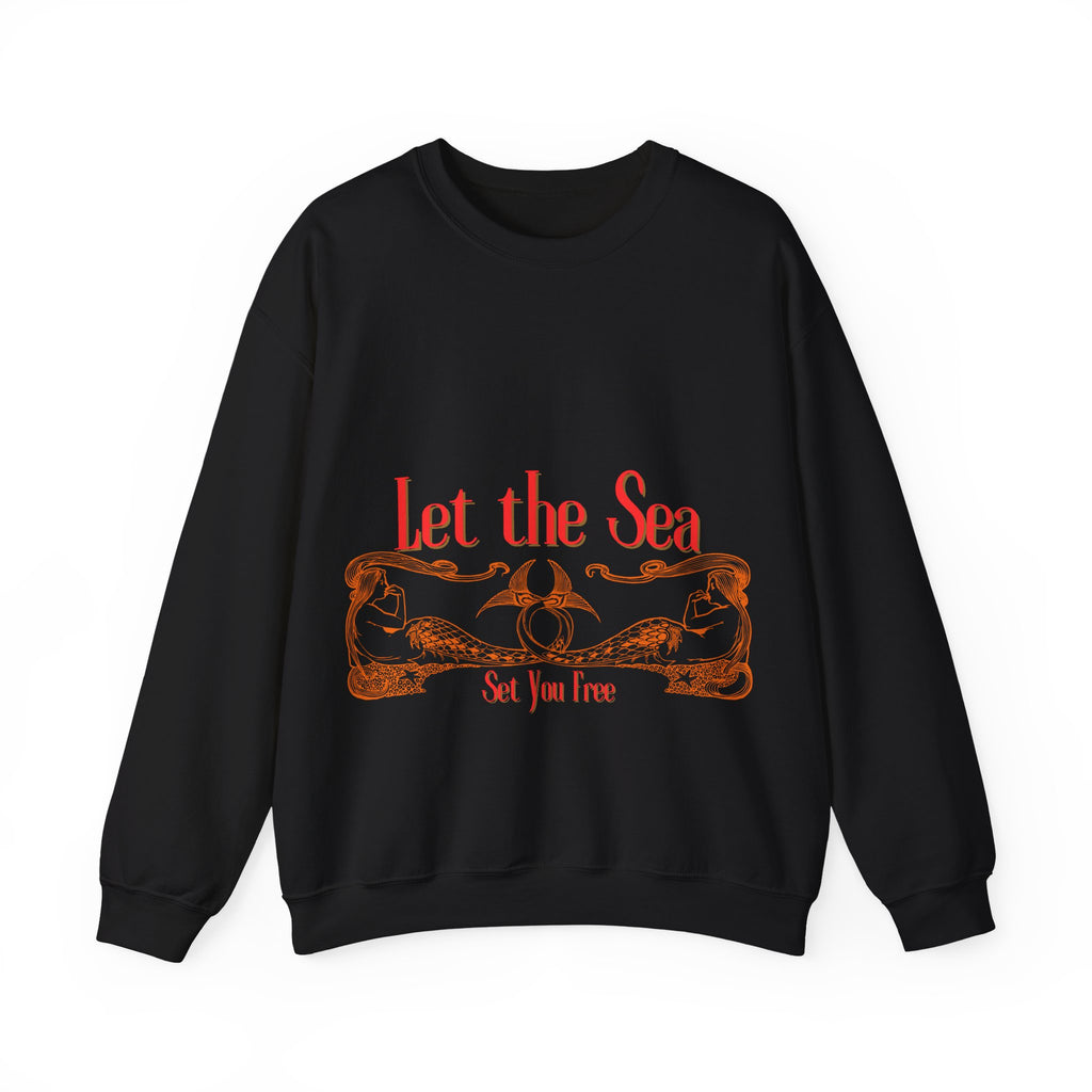 Sea Set You Free Mug Sweatshirt