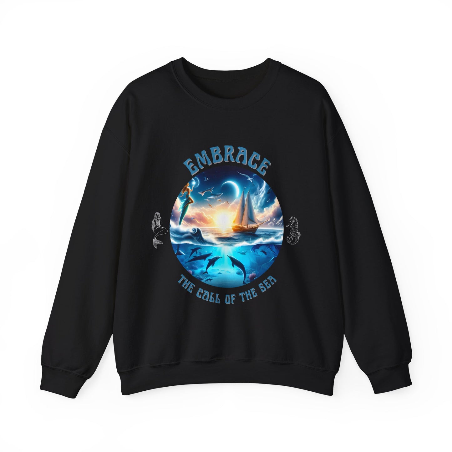 Embrace the Call of the Sea