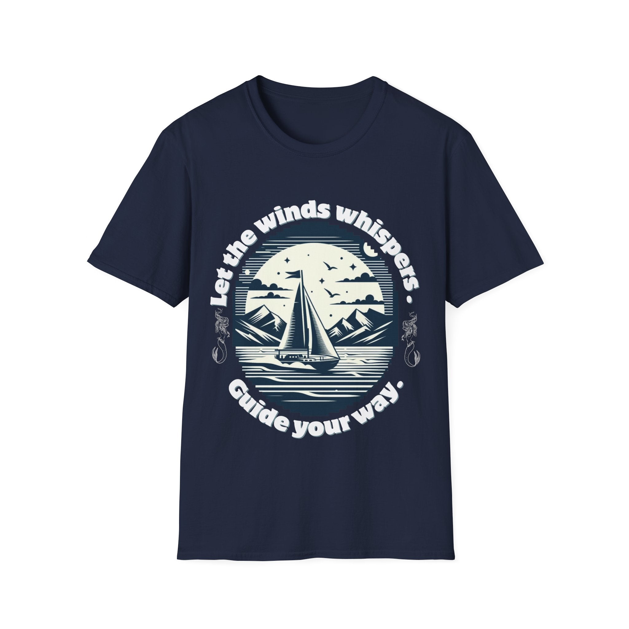 Wind’s Whisper Sailing Tee