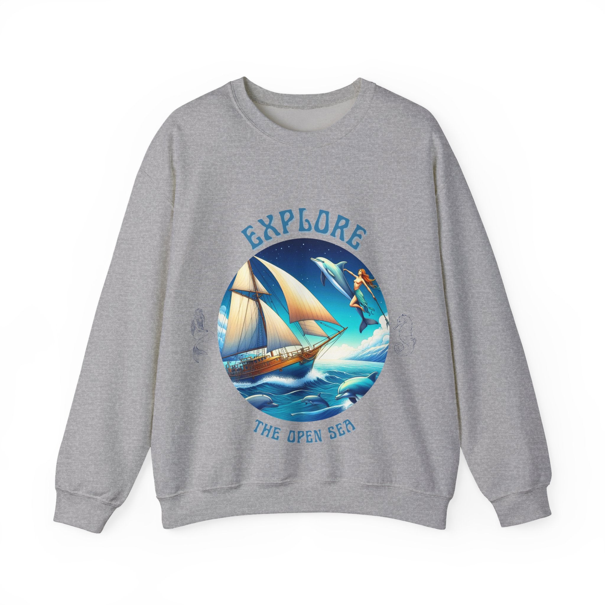 Explore the Open Seas Sweatshirt