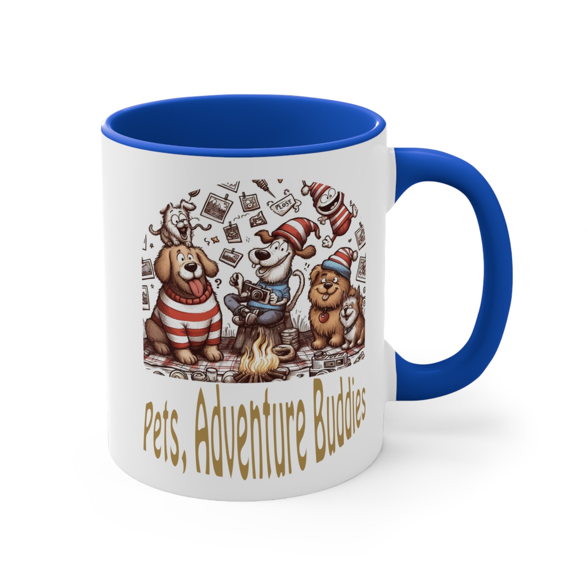 Pet Adventure Buddies Mug