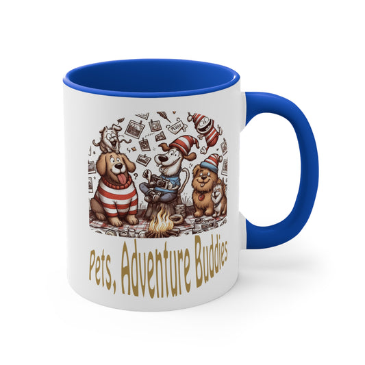 Pets Adventure Buddies – Pet Camping Coffee Mug