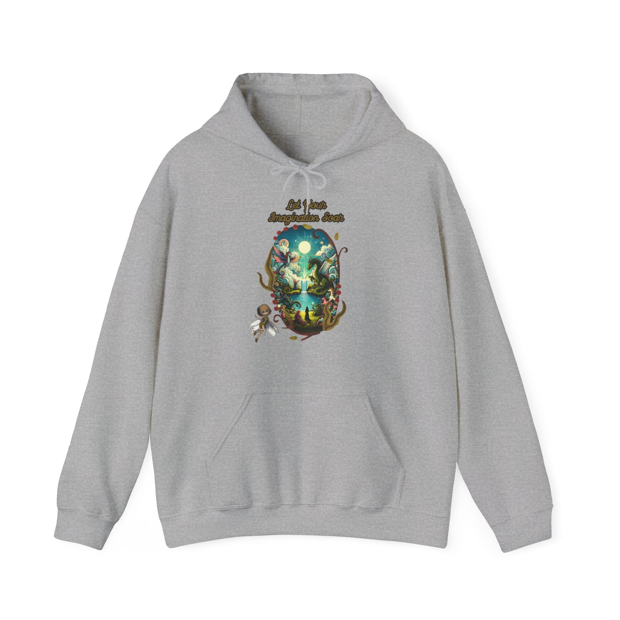 Imagination Soar Hoodie