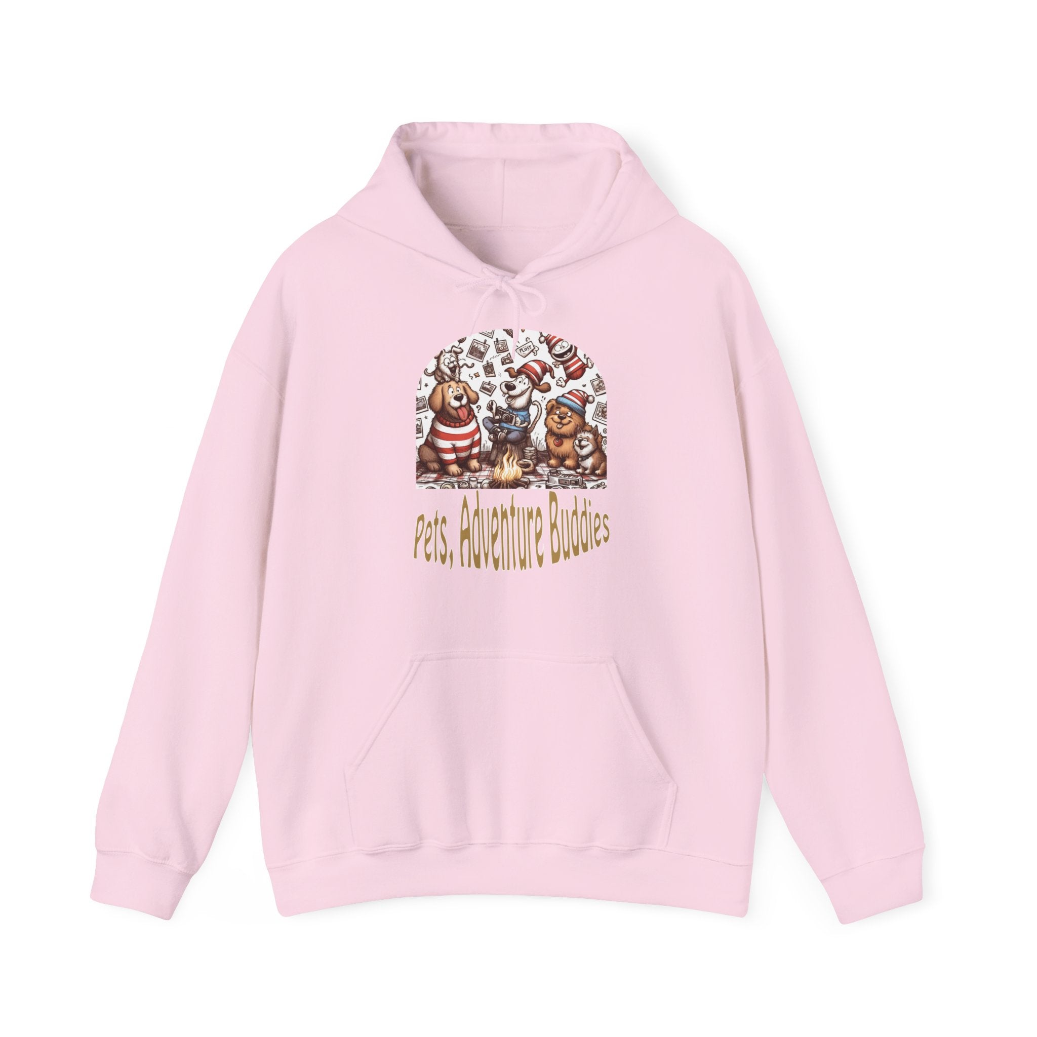 Pet Adventure Buddies Hoodie