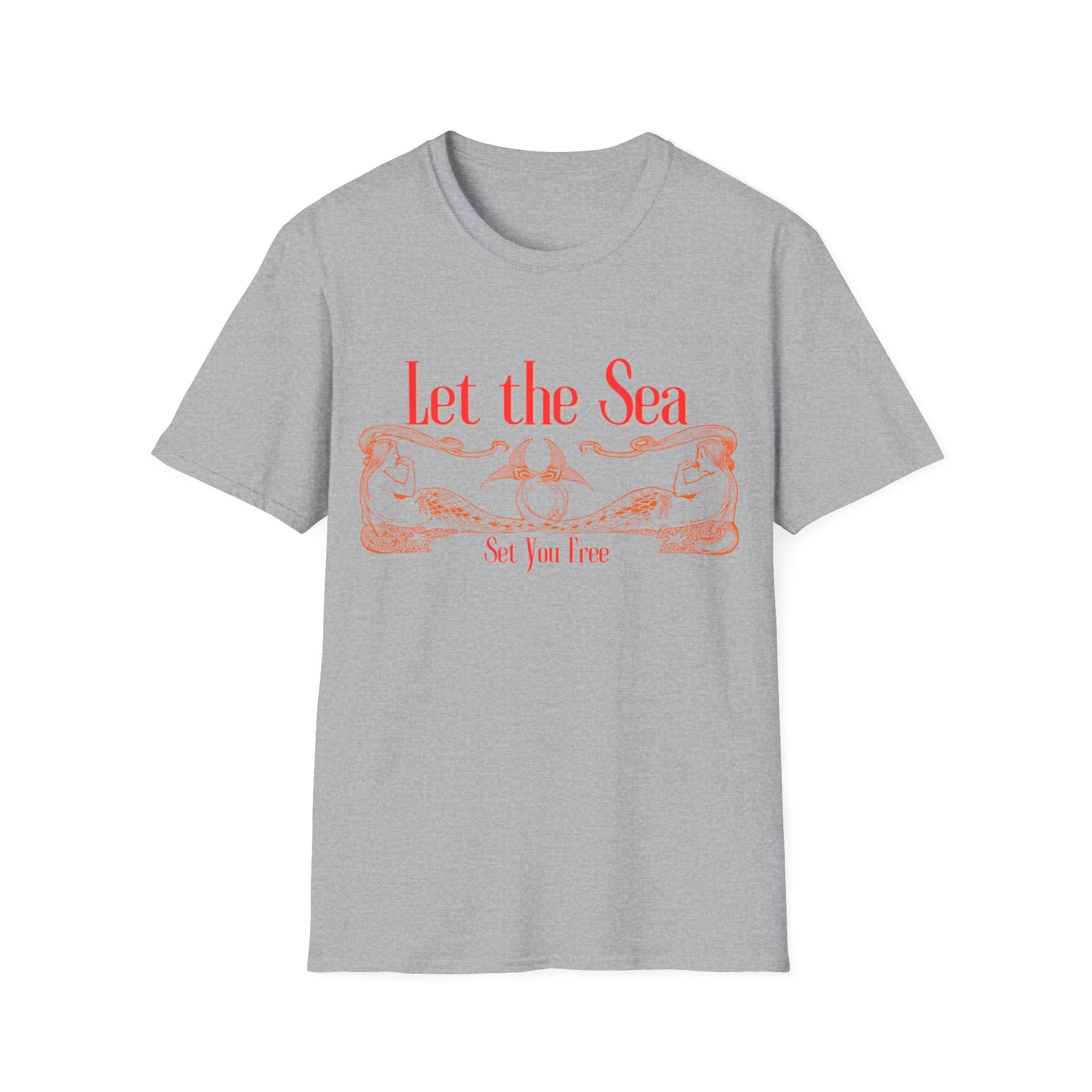 Sea Set You Free Tee