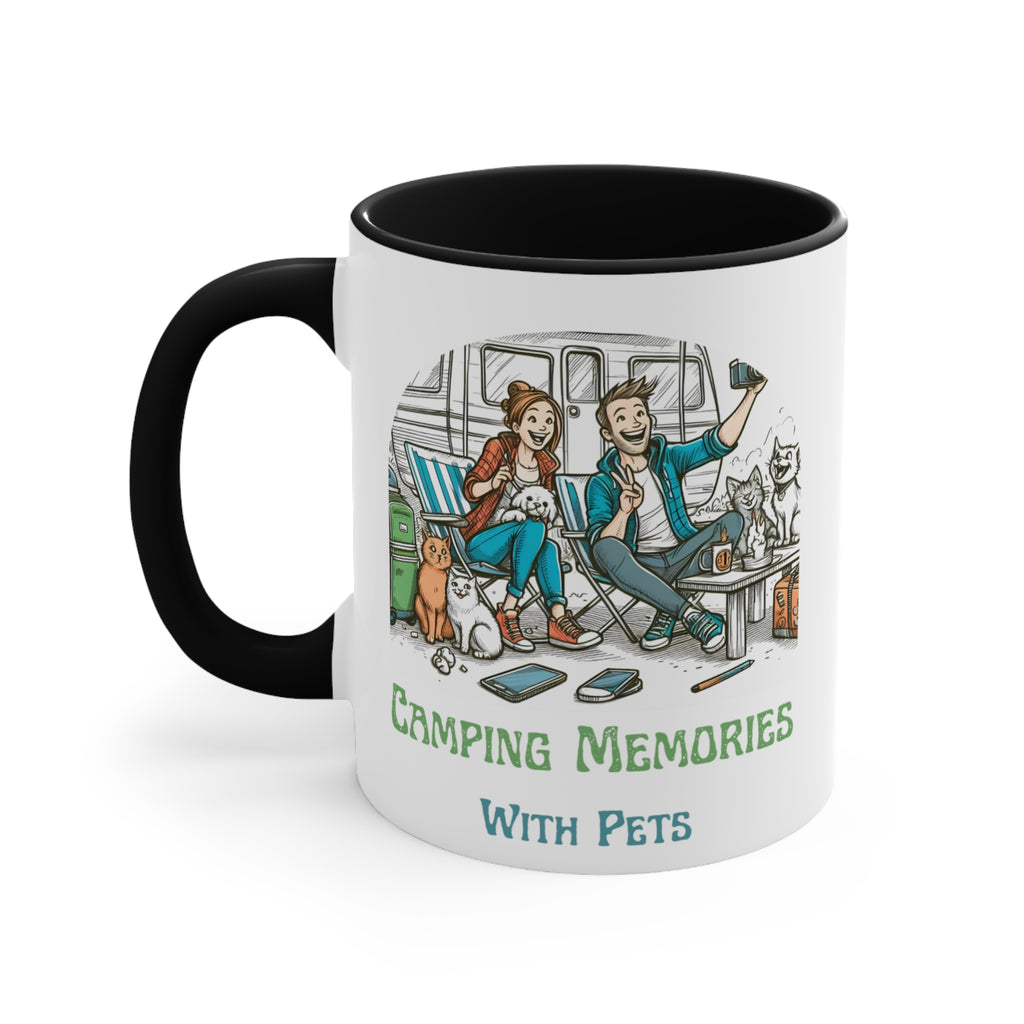 Camping Memories Pet Mug