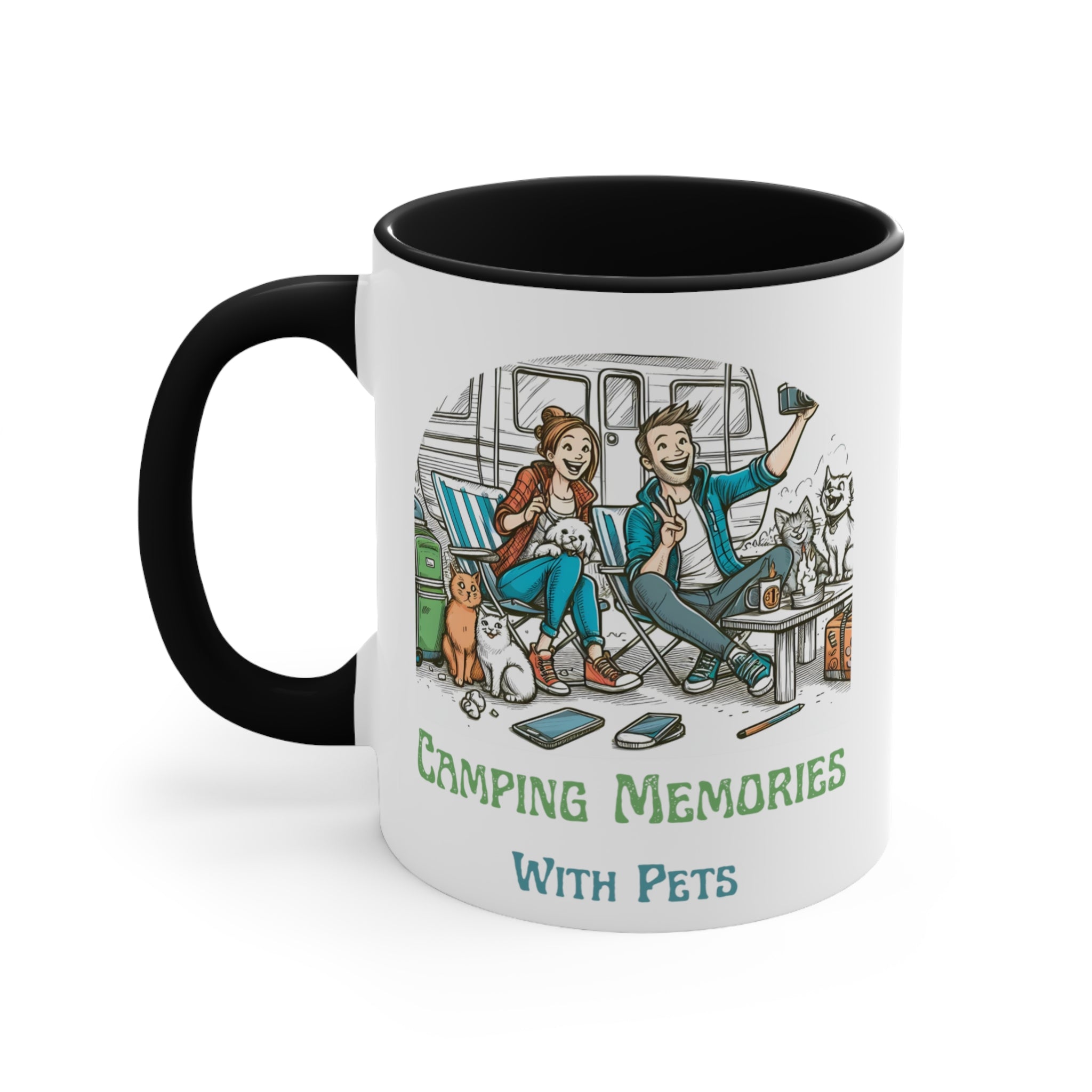 Camping Memories Pet Mug