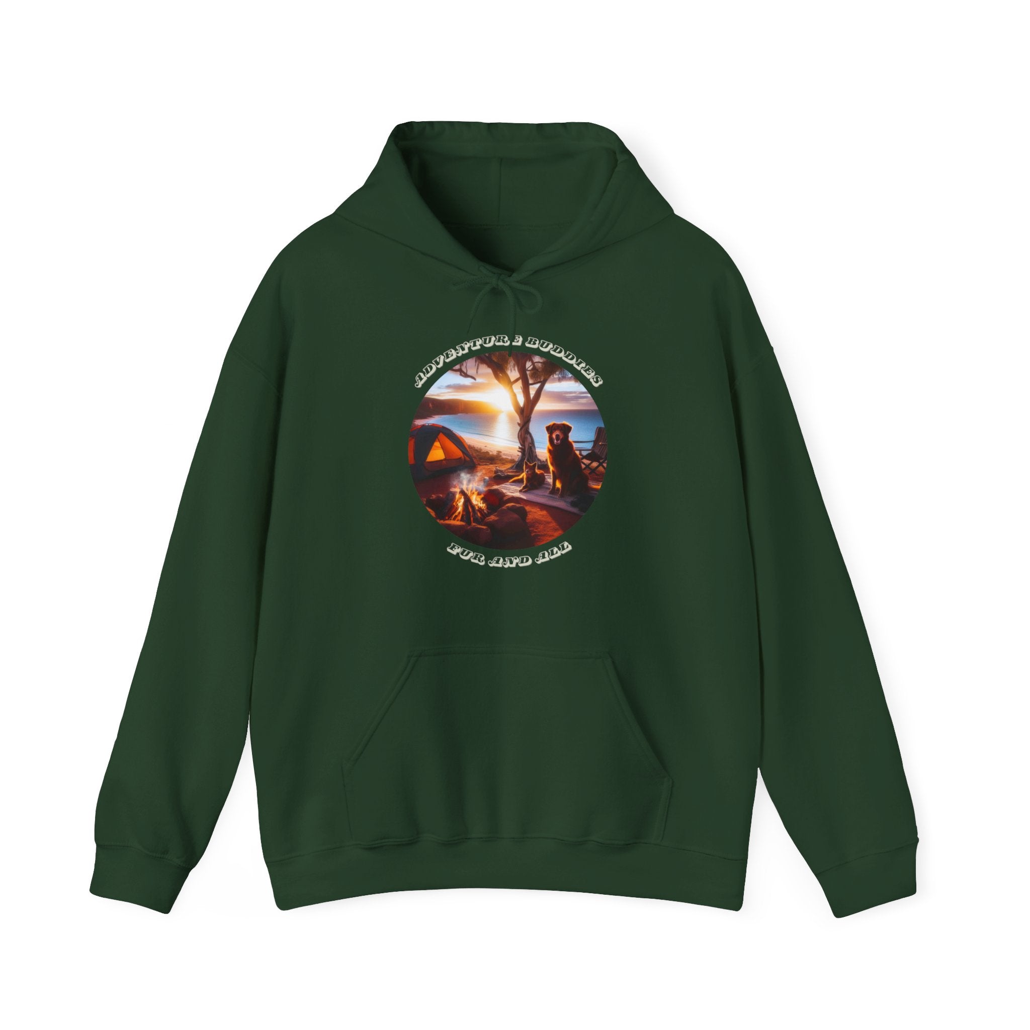 Adventure Buddies Camping Hoodie