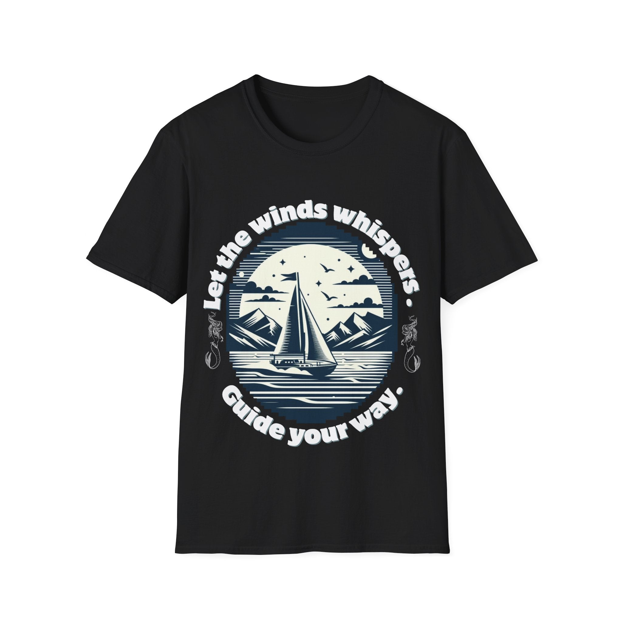 Wind’s Whisper Sailing Tee