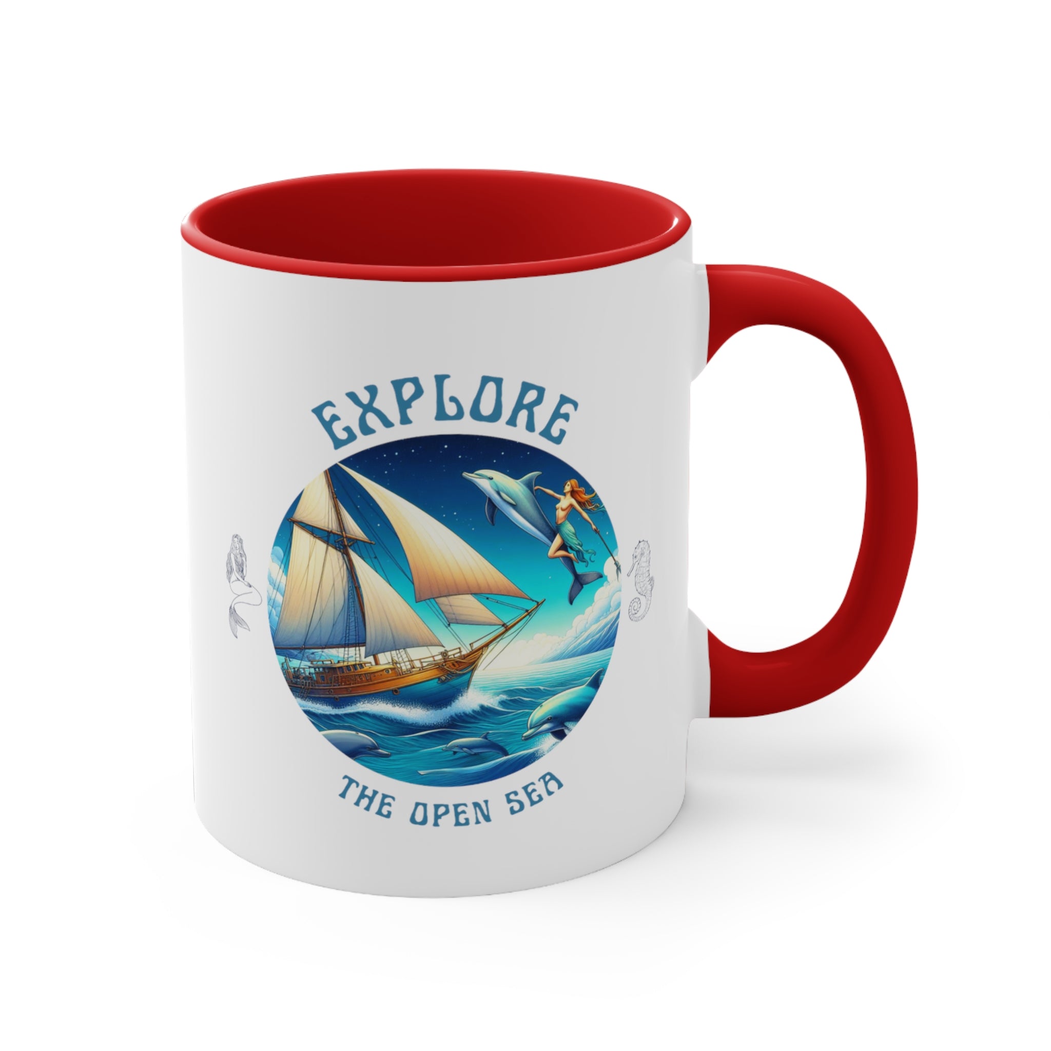 Explore the Open Seas Mug