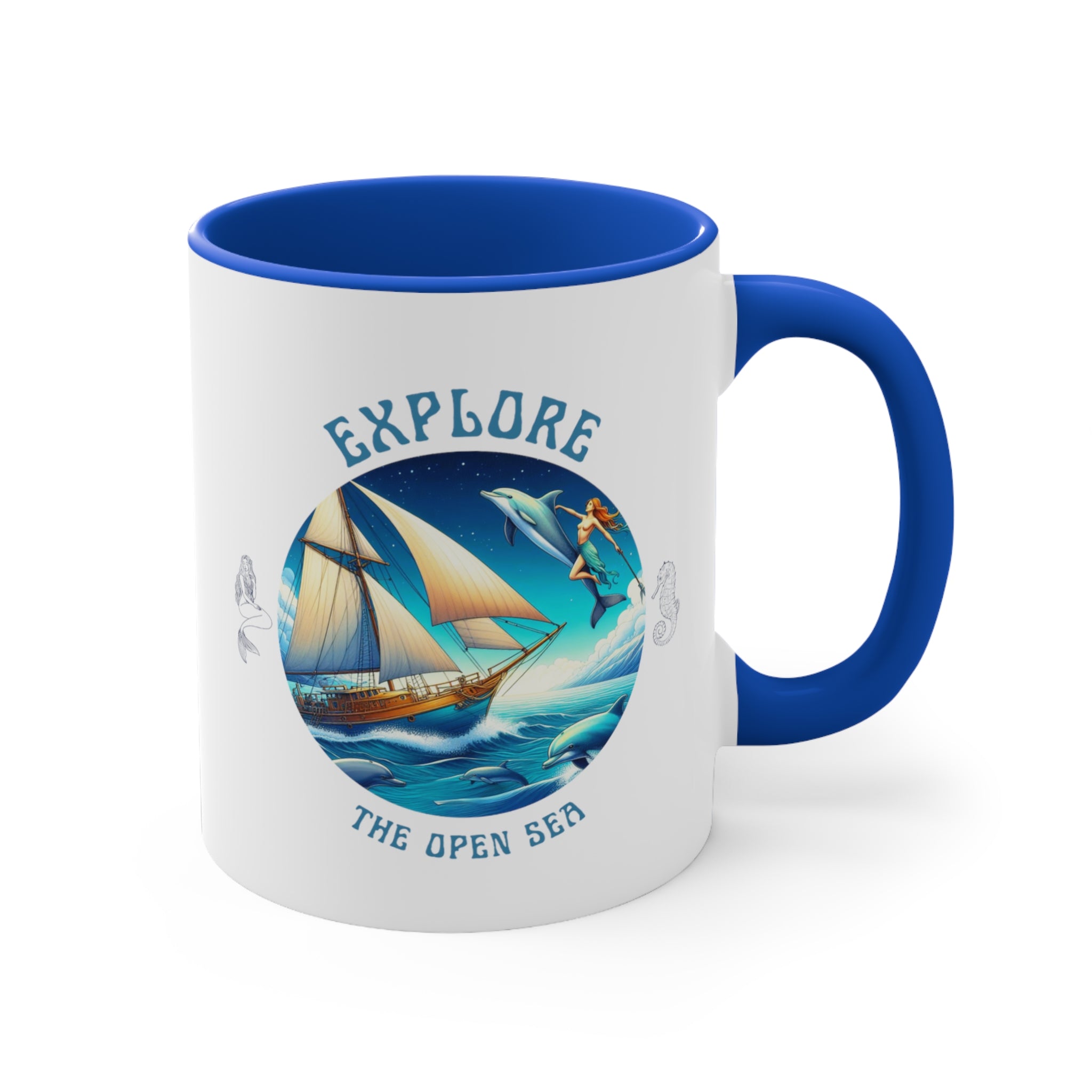 Explore the Open Seas Mug
