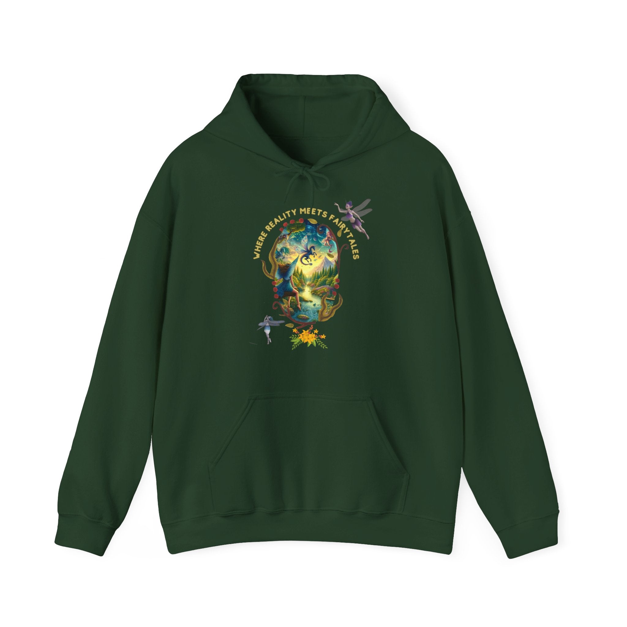 Fairytales & Reality Hoodie
