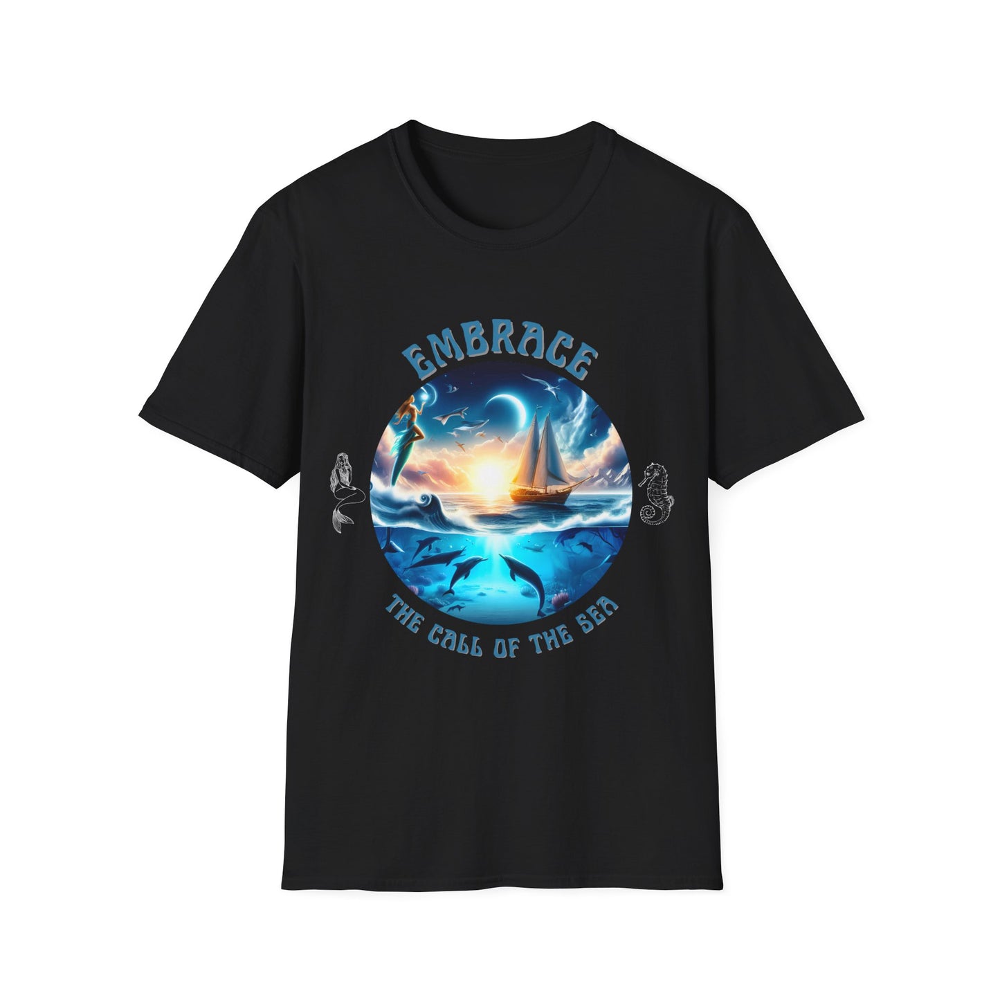 Embrace the Call of the Sea