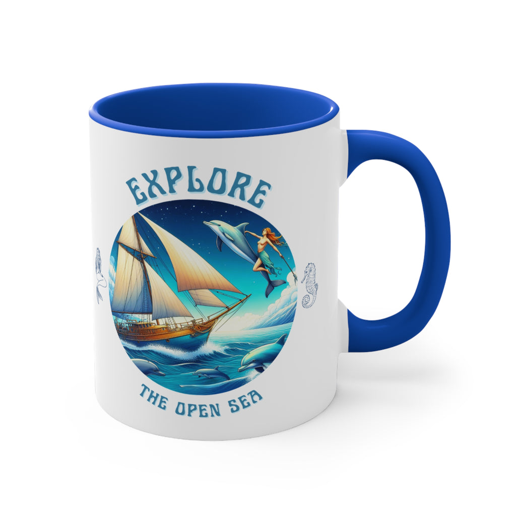 Explore the Open Seas Mug