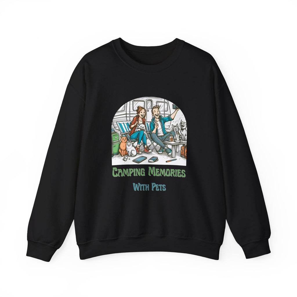 Camping Memories Pet Sweatshirt