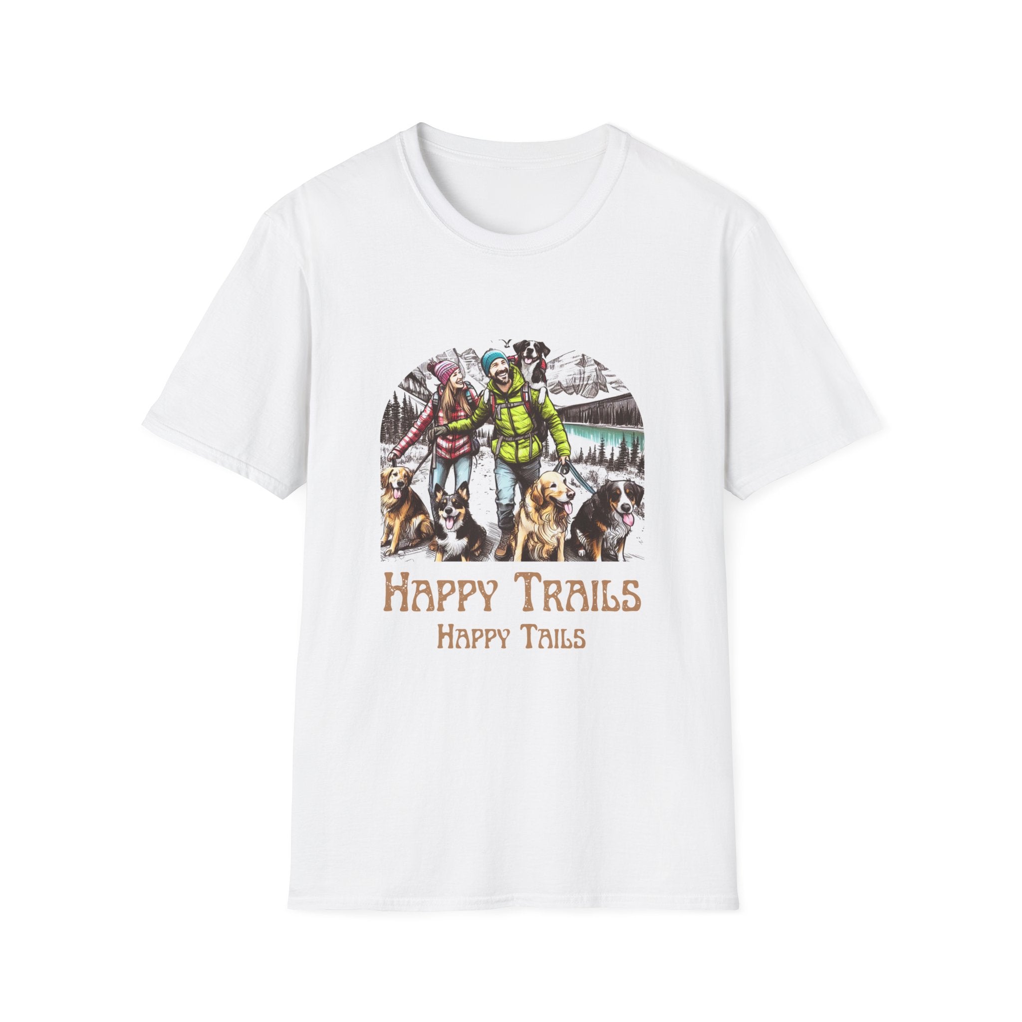 Happy Trails Tee