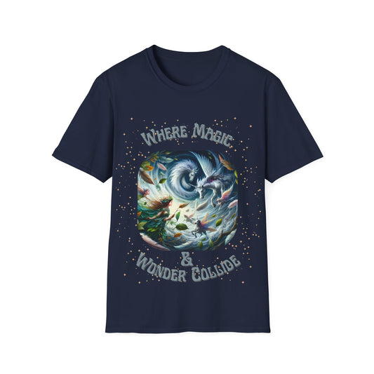 Where Magic and Wonder Collide – Fantasy Graphic Unisex T-Shirt