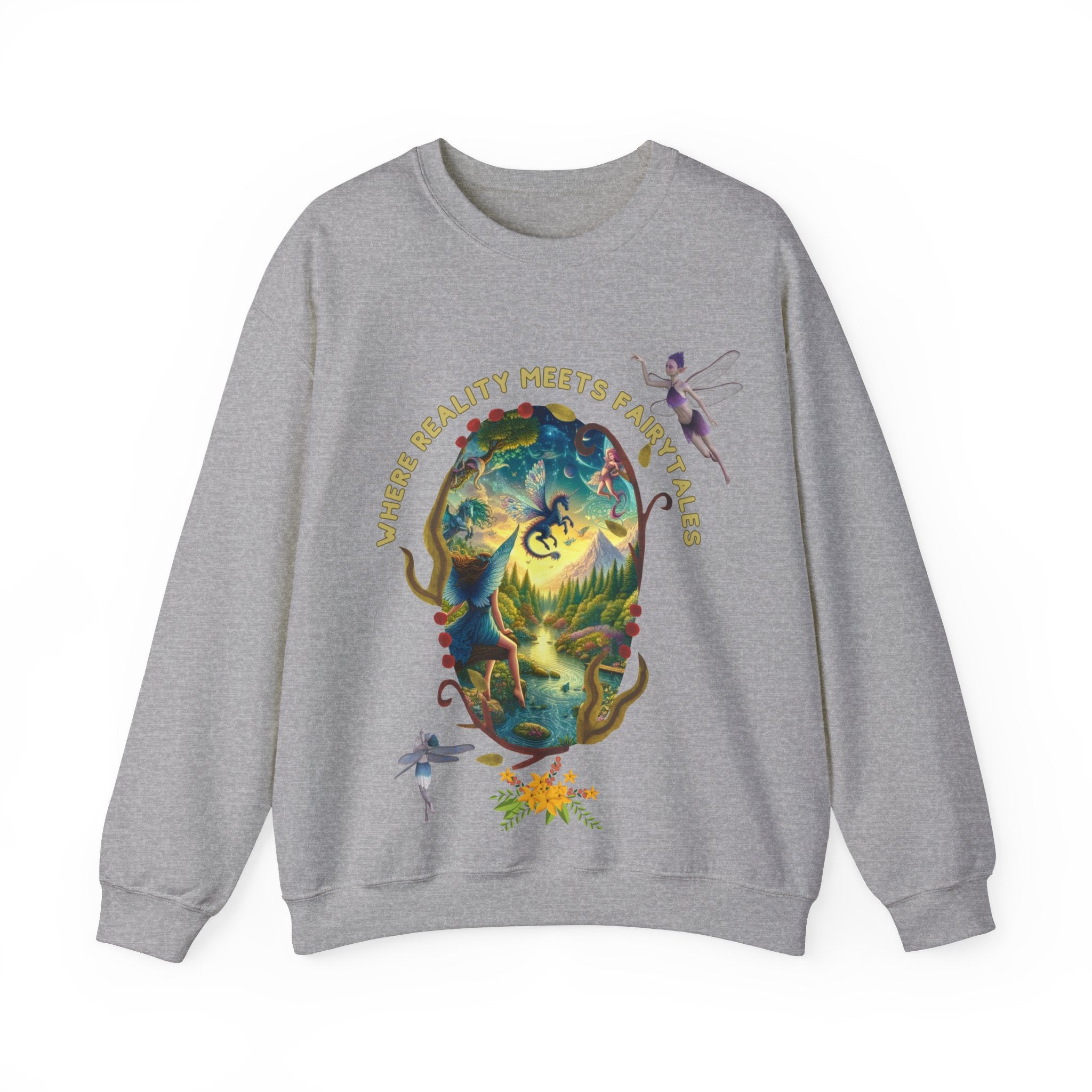 Fairytales & Reality Sweatshirt