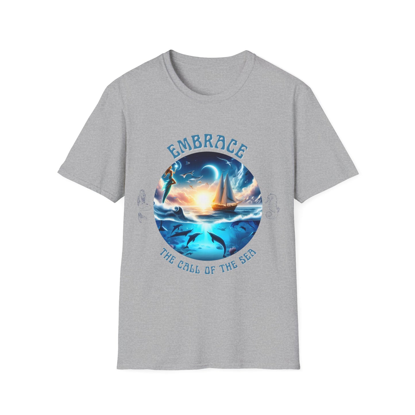 Embrace the Call of the Sea