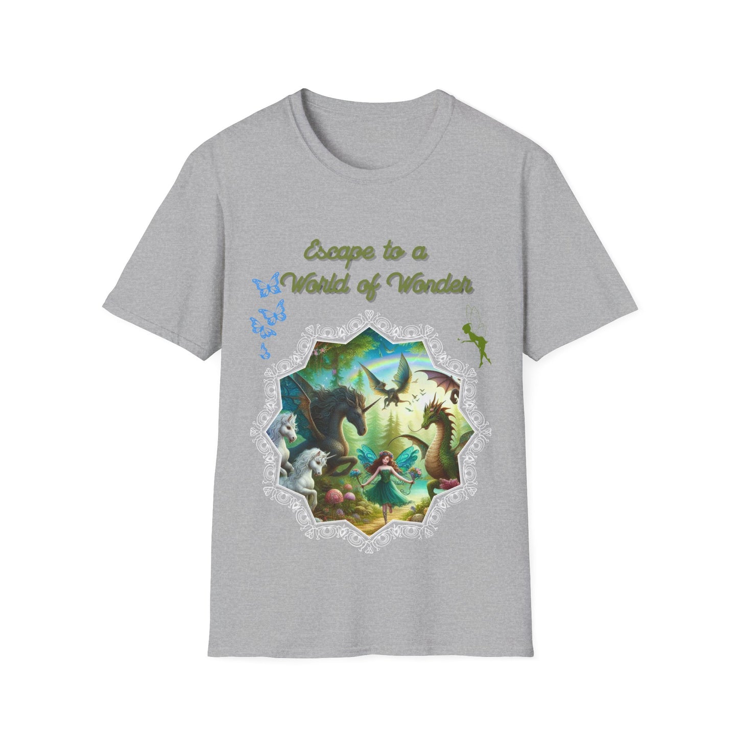 Escape to a World of Wonder