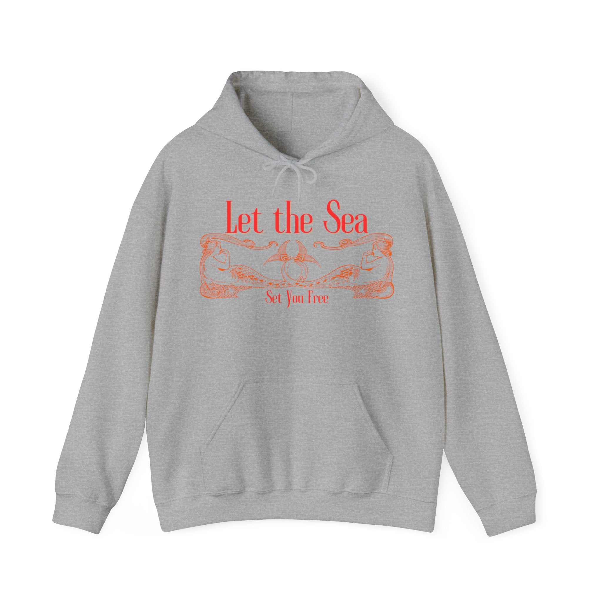 Sea Set You Free Mug Hoodie