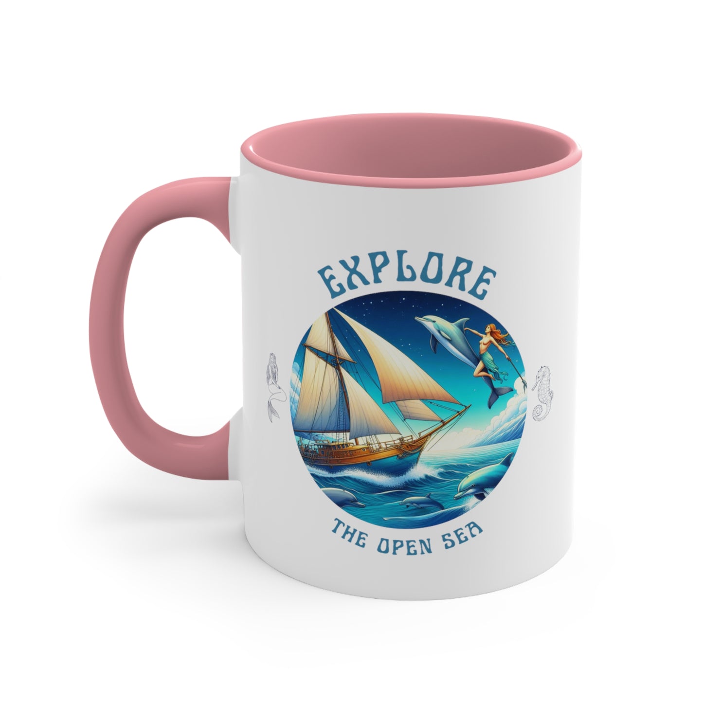 Explore the Open Seas