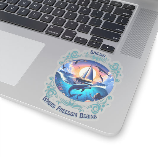 Sailing, Where Freedom Begins