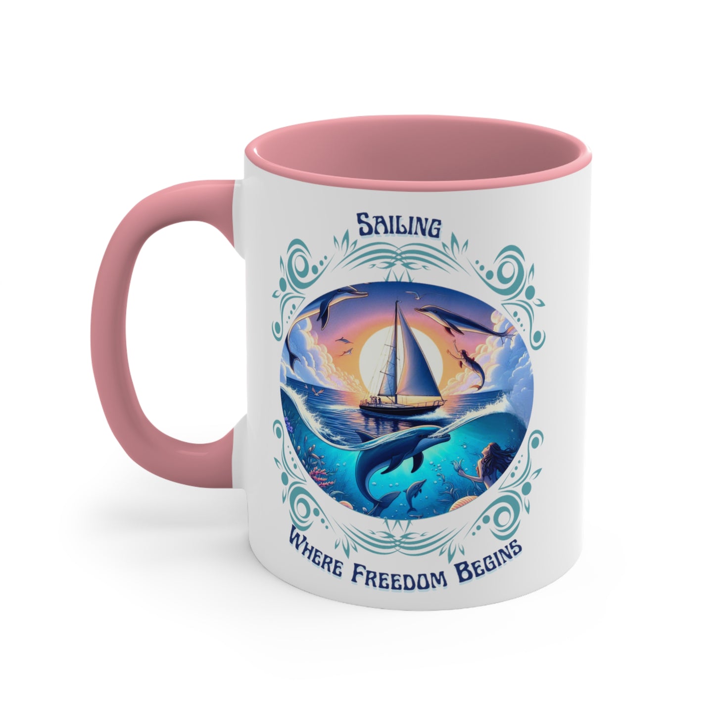 Sailing Where freedom Begins