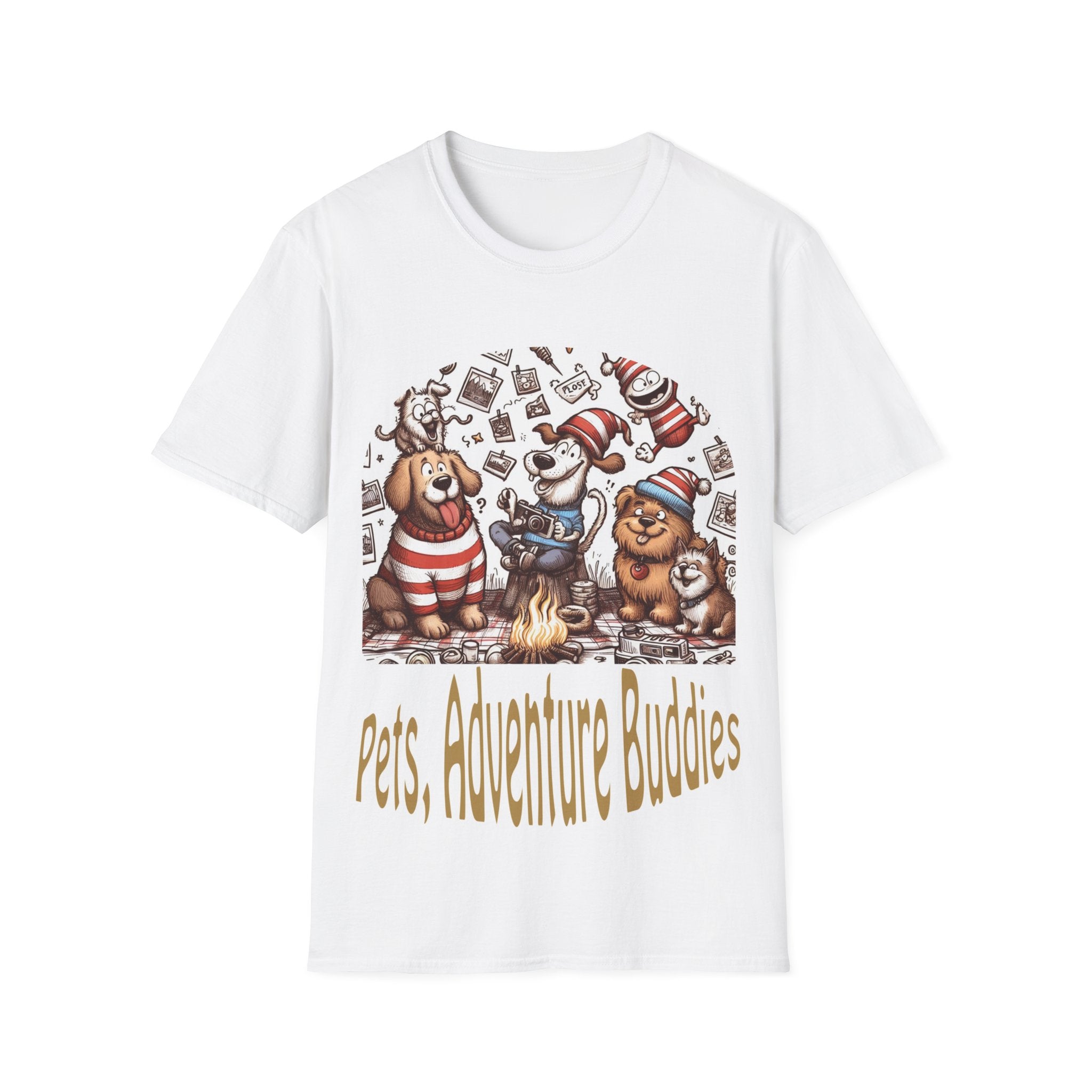 Pet Adventure Buddies Tee