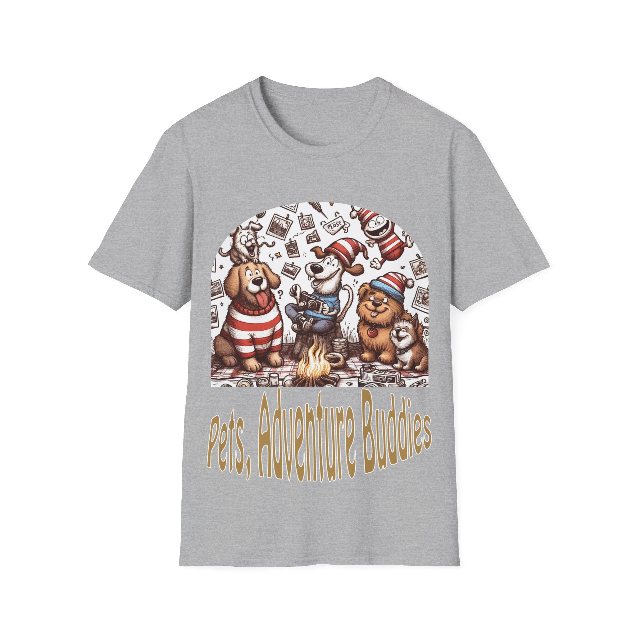 Pet Adventure Buddies Tee