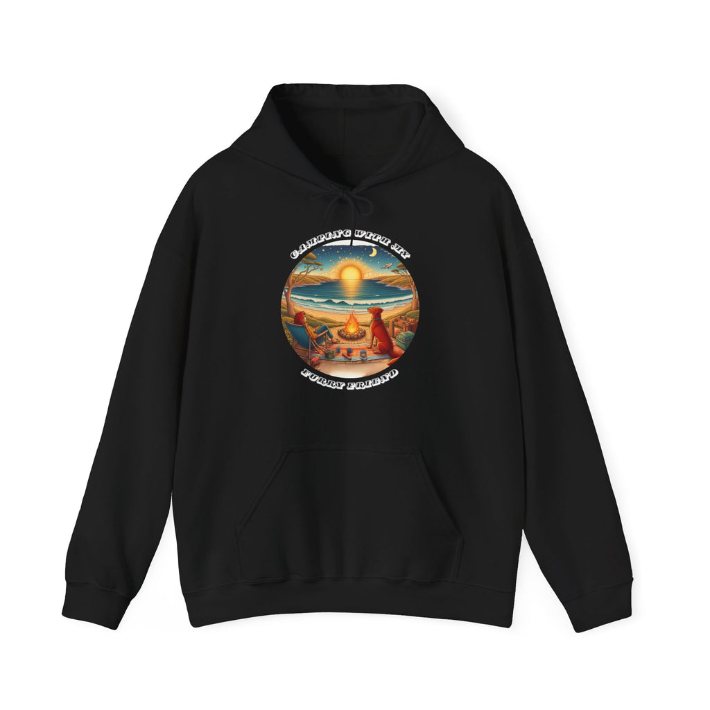Furry Friend Camping Hoodie