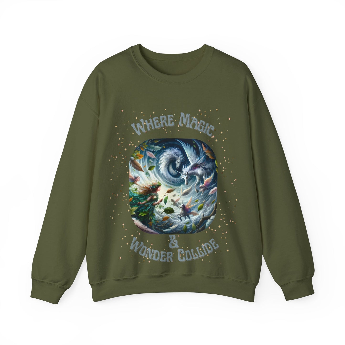 Where Magic and Wonder Collide