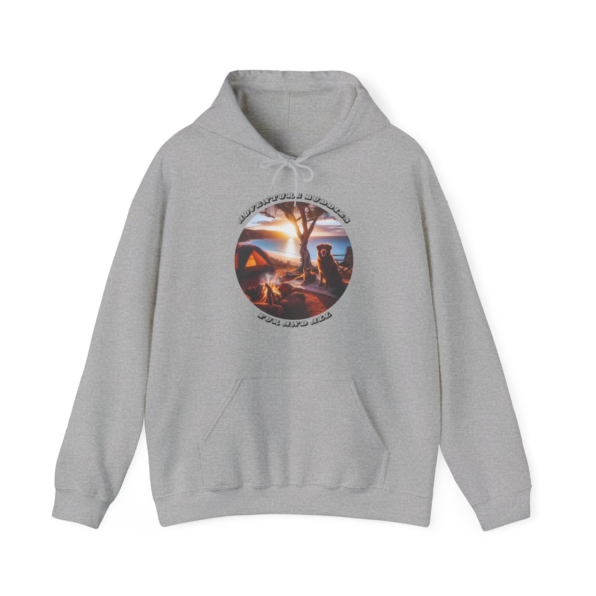 Adventure Buddies Camping Hoodie