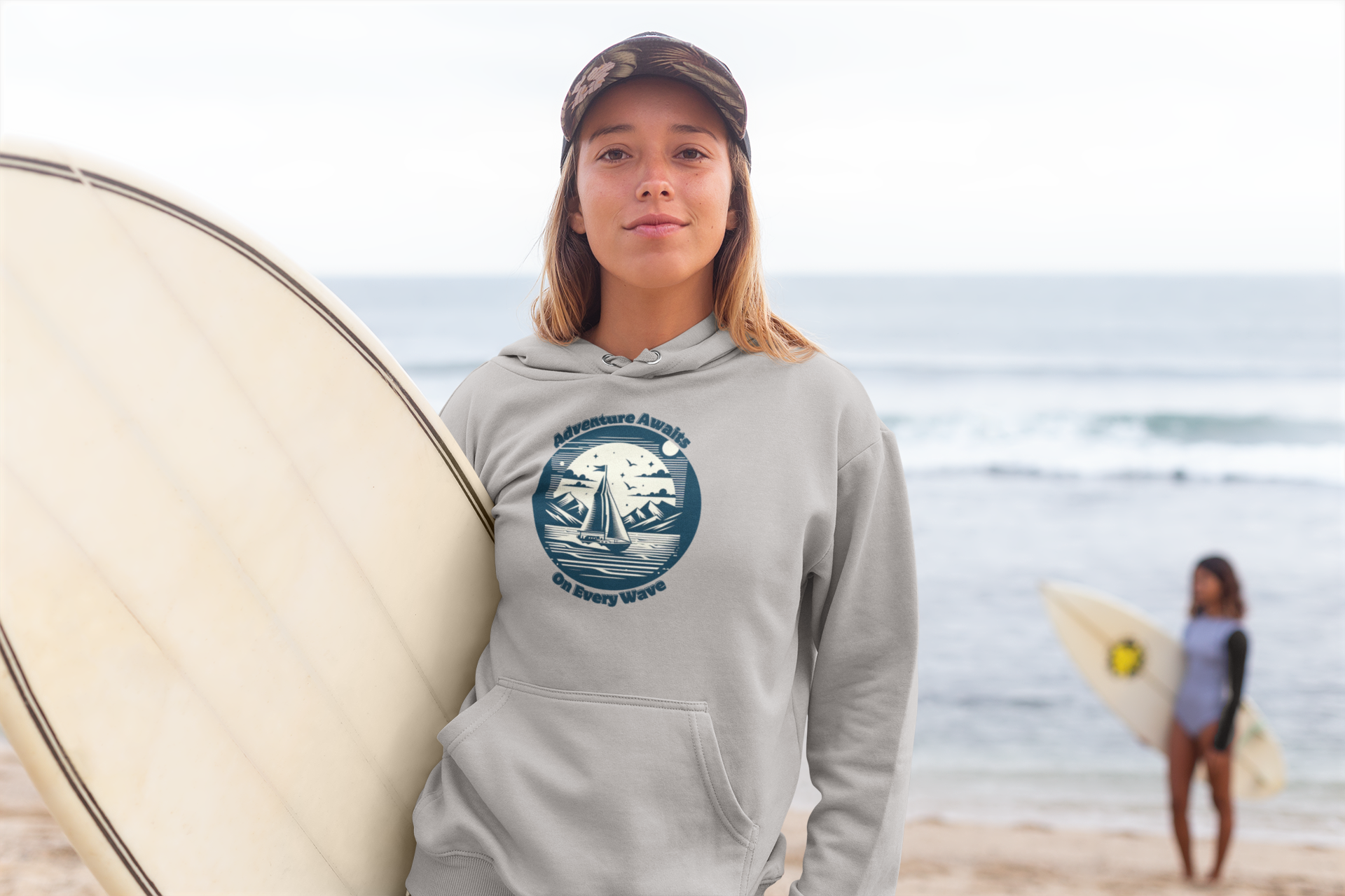 Adventure Awaits Sailing Hoodie