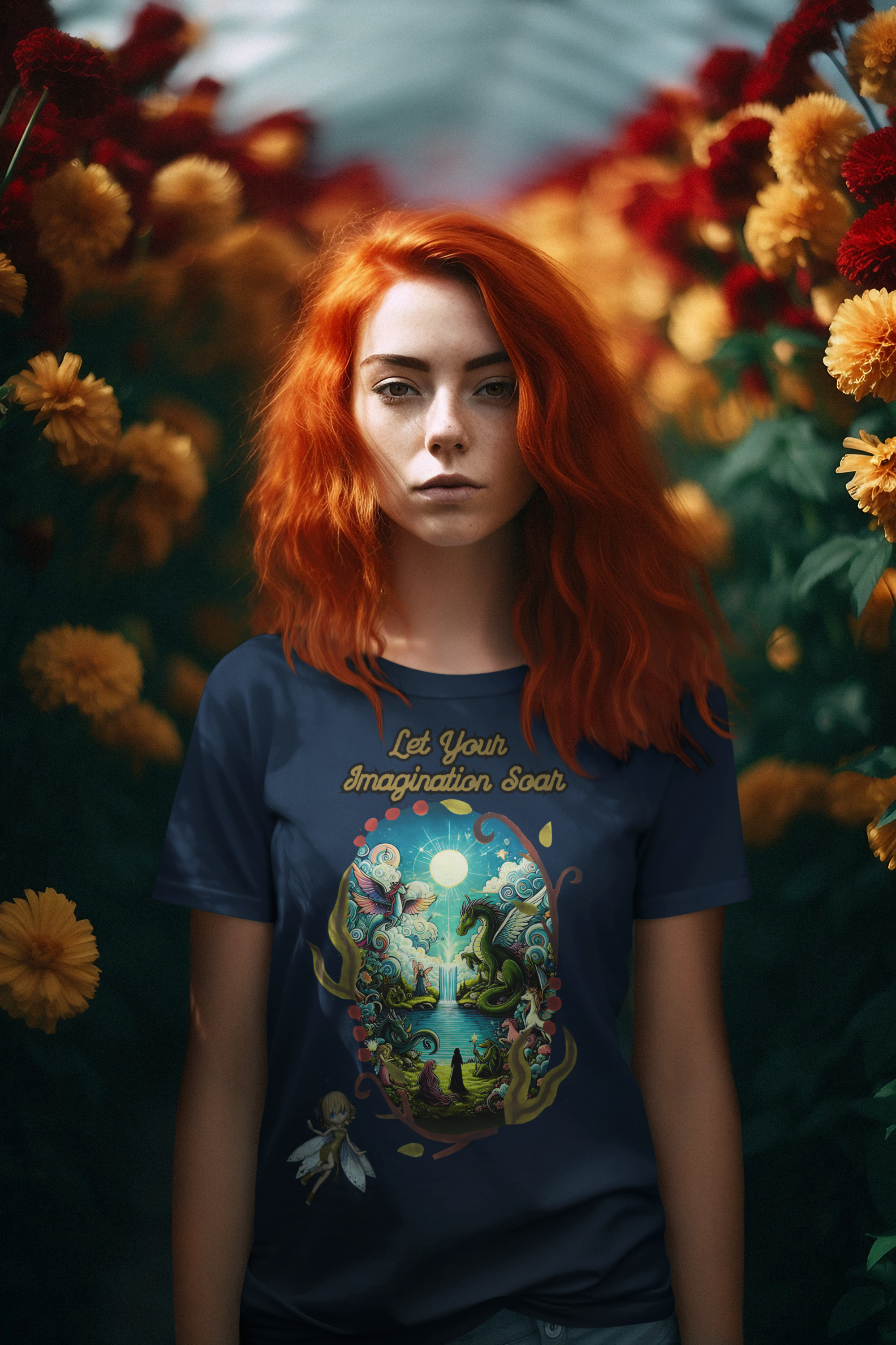 Imagination Soar Tee