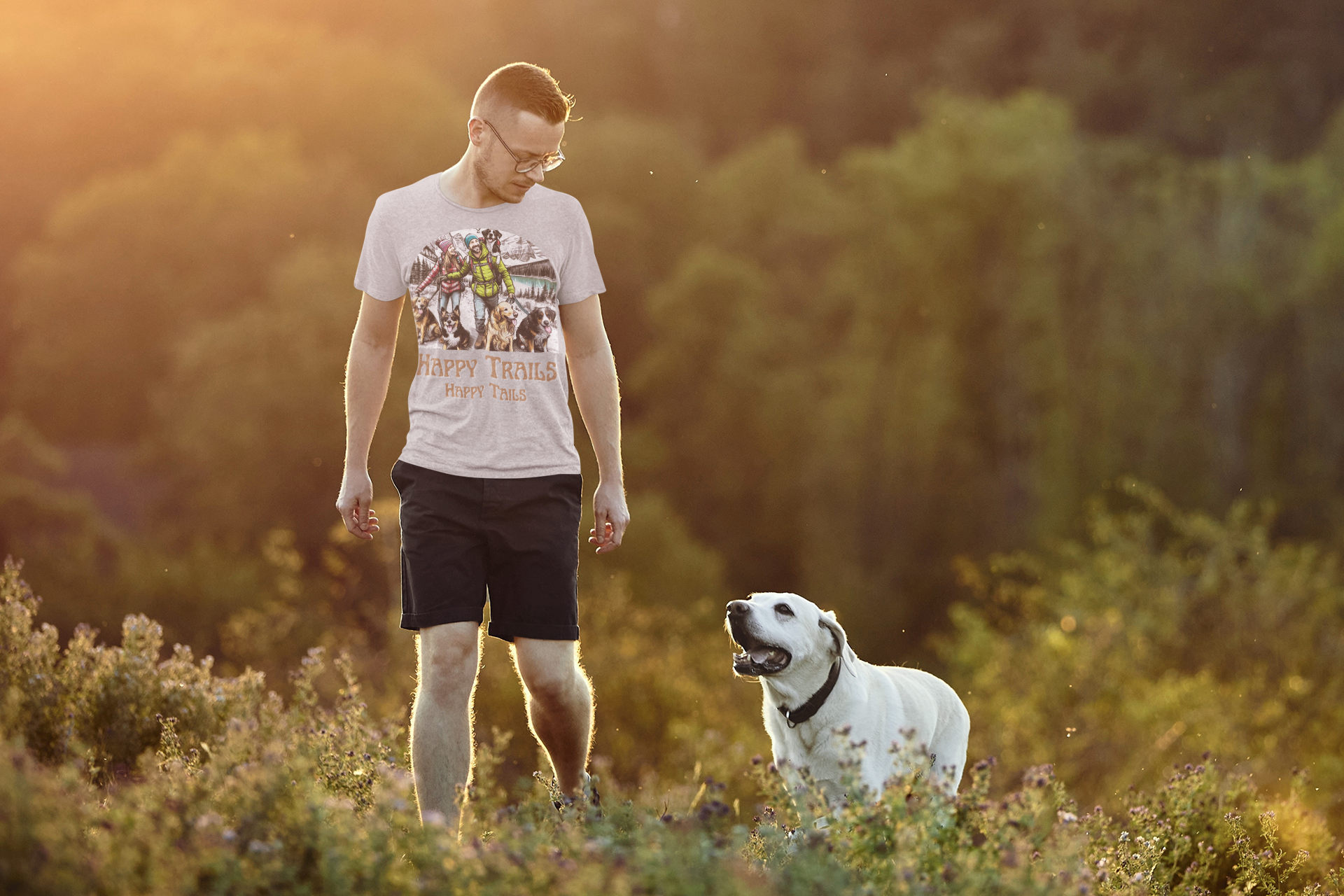 Happy Trails Tee