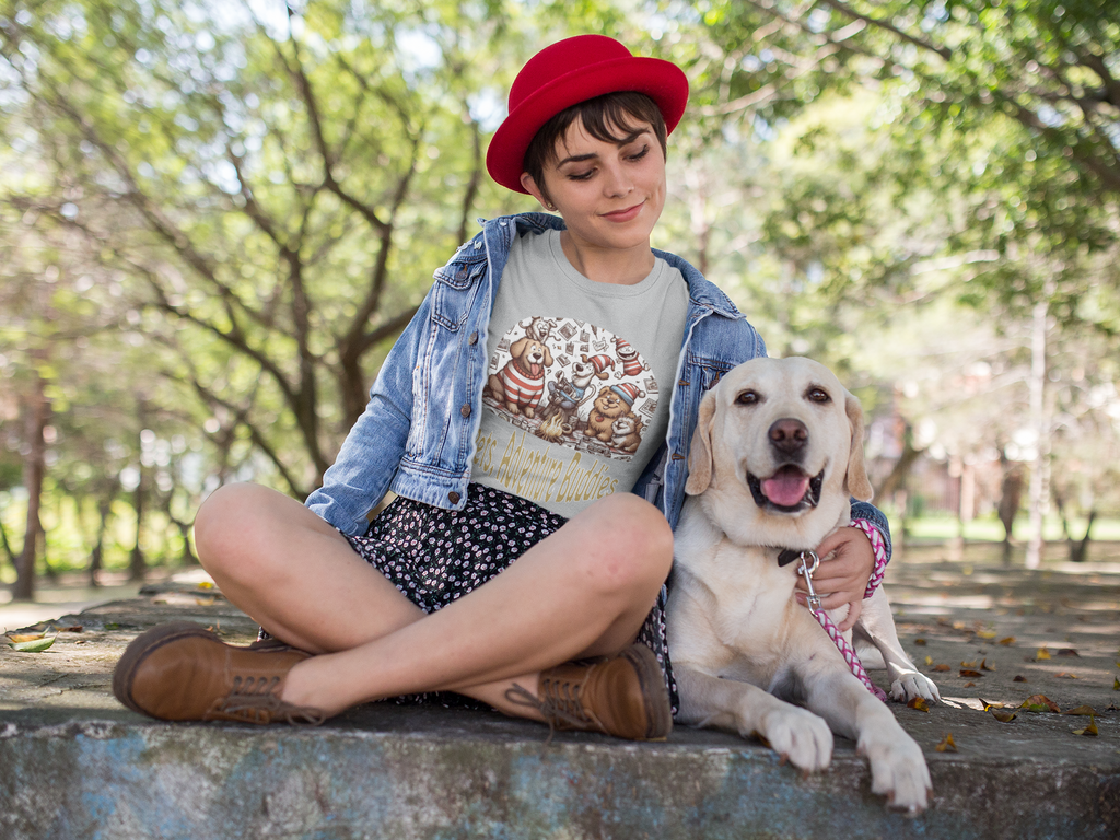 Pet Adventure Buddies Tee