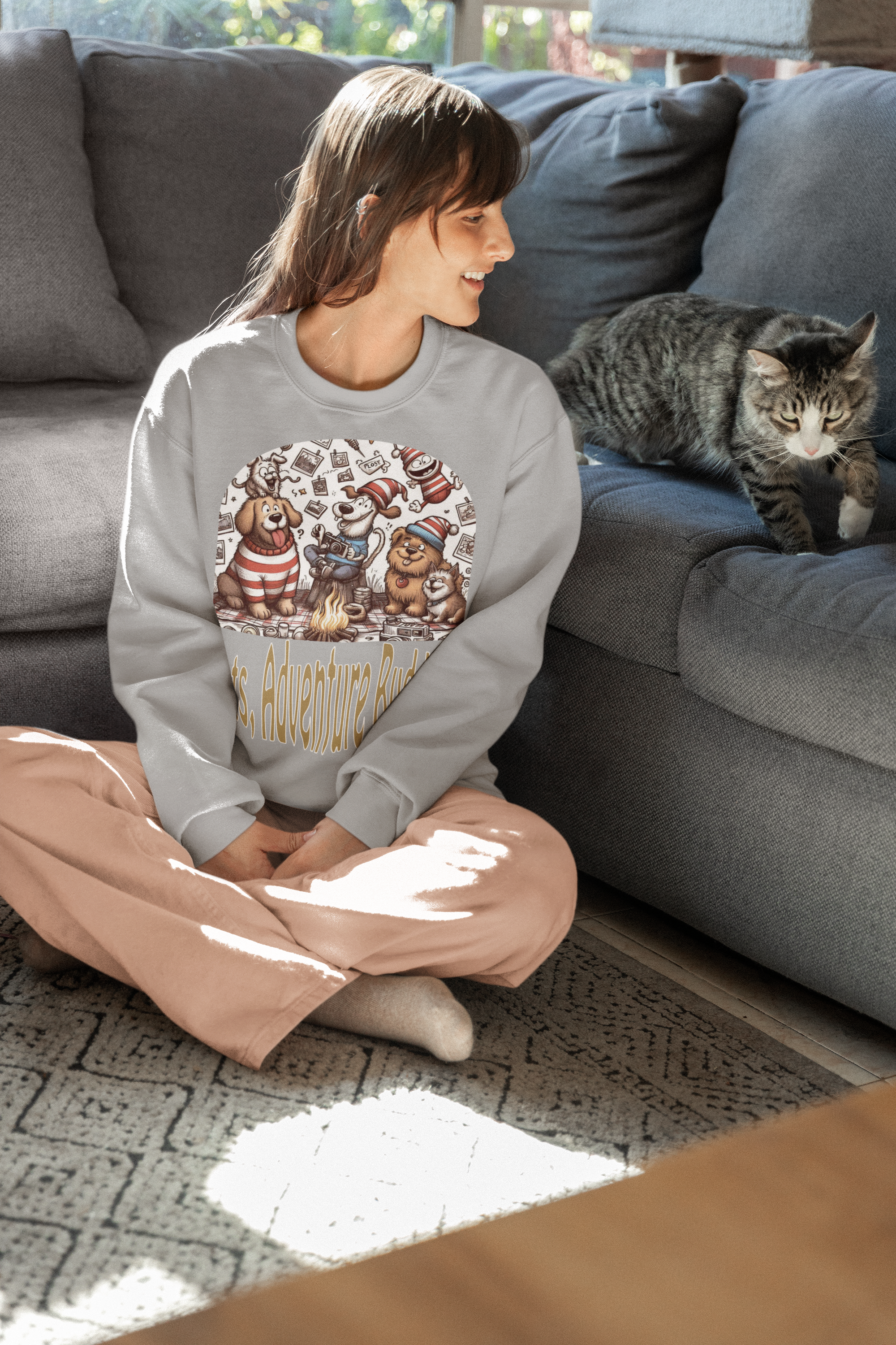 Pet Adventure Buddies Sweatshirt