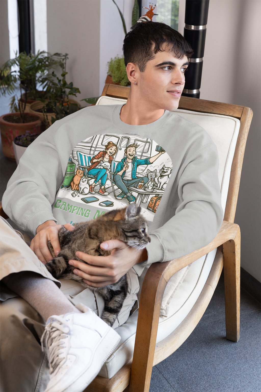 Camping Memories Pet Sweatshirt