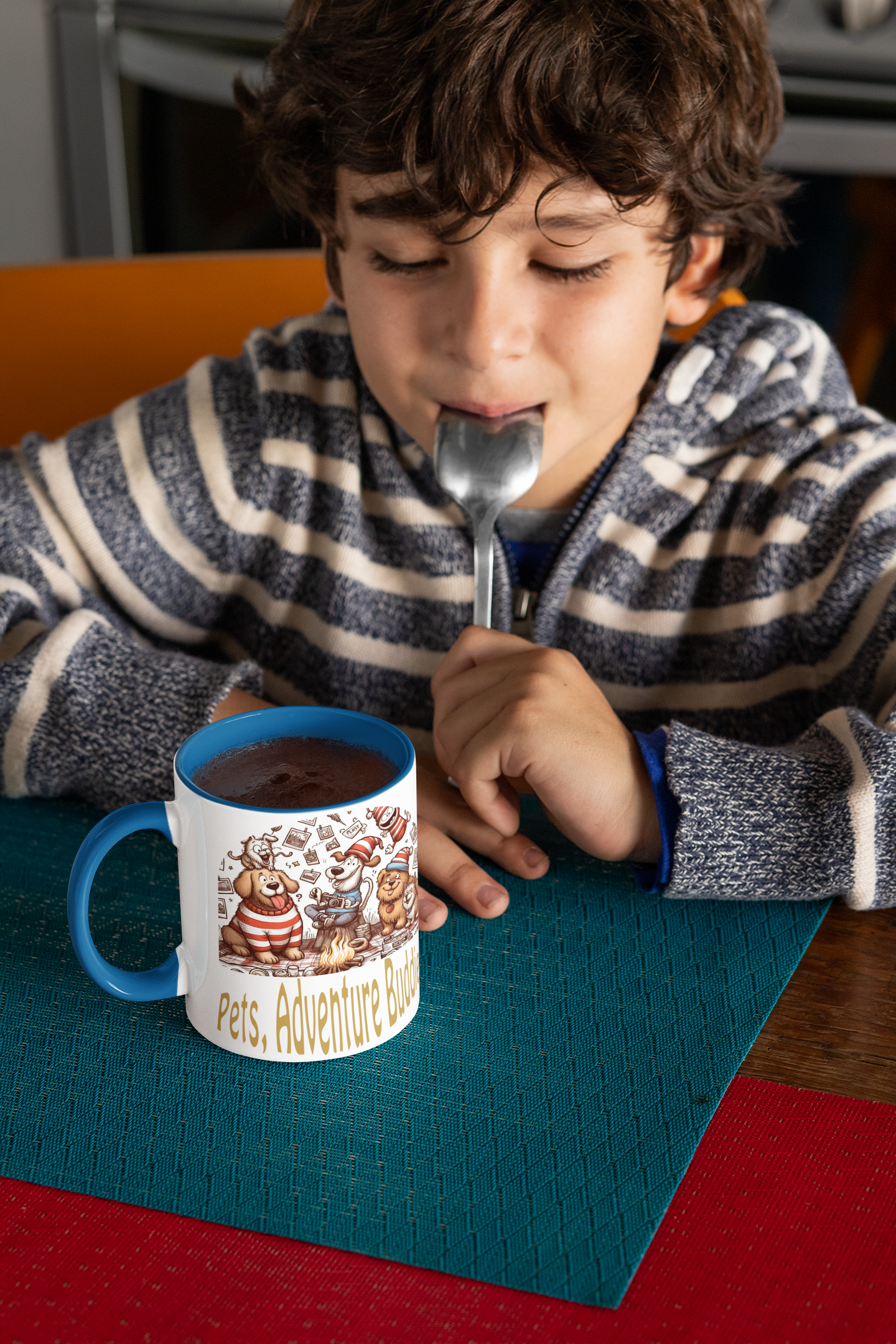 Pet Adventure Buddies Mug