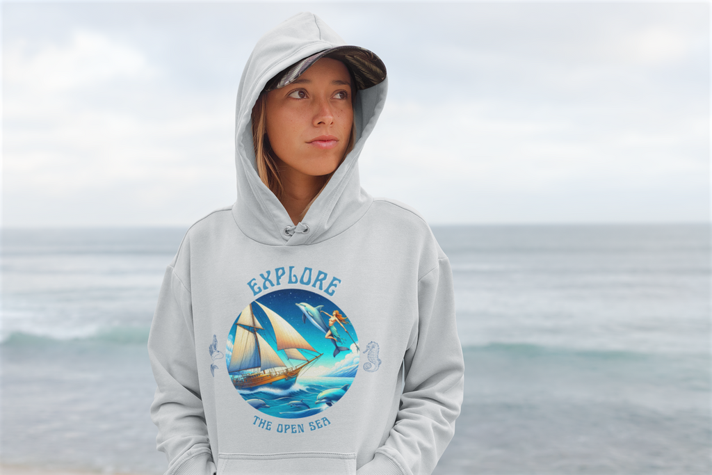 Explore the Open Seas Hoodie