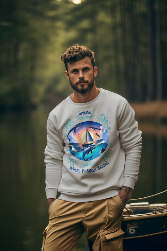 Sailing Where freedom Begins